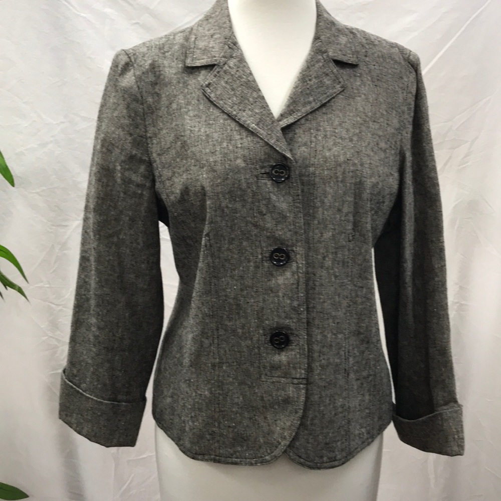 R Q T Petite Blazer